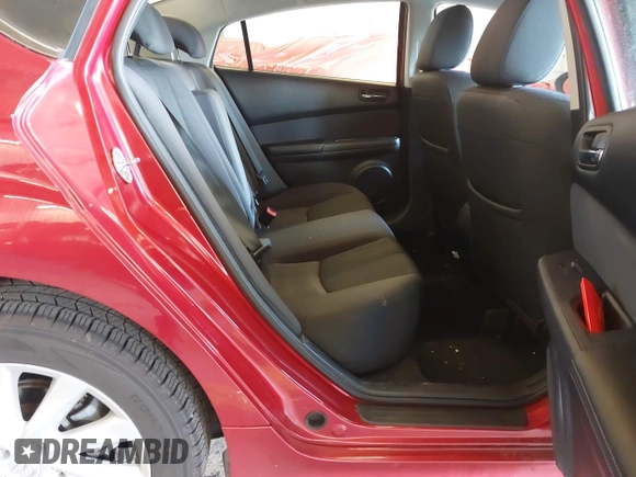 2012 Mazda 6 i Touring with VIN 1YVHZ8DH0C5M20933, listed as a IAAI auction lot 42236675 with 84,878 mi miles and . Bid and sale history available at DreamBid. Image 8.