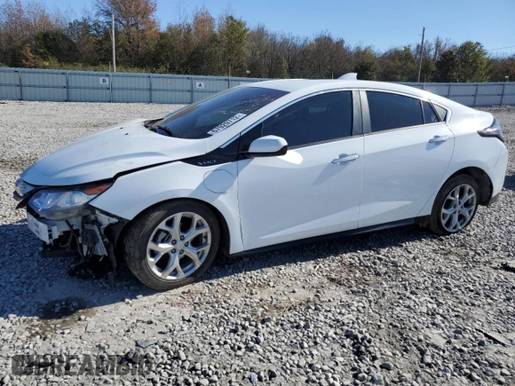 2016 Chevrolet Volt Premier with VIN 1G1RD6S50GU125938, listed as a Copart auction lot 67929712 with 0 mi miles. Bid and sale history available at carsss.com. Image 1.