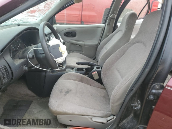 2002 Saturn SL with VIN 1G8ZH52872Z117289, listed as a Copart auction lot 50993815 with Not provided miles and Salvage title. Bid and sale history available at DreamBid. Image 7.
