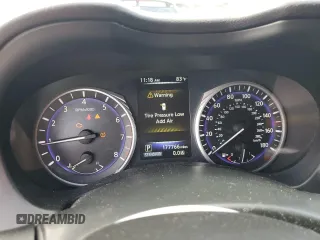 2017 Infiniti Q50 2.0t Sport with VIN JN1CV7AR8HM681049, listed as a Copart auction lot 78521374 with 177,766 mi miles and Non Repairable. Bid and sale history available at carsss.com. Image 9.