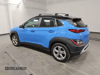 2022 Hyundai Kona SEL with VIN KM8K6CAB0NU771174, listed as a Copart auction lot 45456695 with 34,120 mi miles and Clean Title. Bid and sale history available at DreamBid. Image 2.