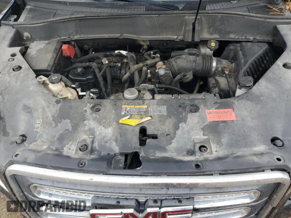 2015 GMC Acadia SLE with VIN 1GKKVNED3FJ306474, listed as a Copart auction lot 86723504 with Not provided miles and Salvage title. Bid and sale history available at DreamBid. Image 12.