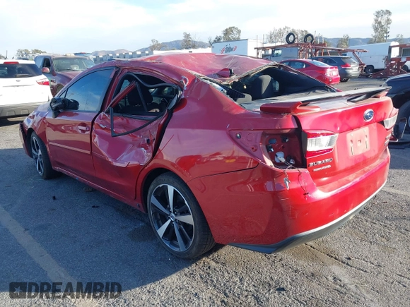 2018 Subaru Impreza Special Sports z VIN 4S3GKAL64J3617884, wystawiony jako IAAI lot #41354413 z przebiegiem 94 565 mil mil oraz . Historia ofert i sprzedaży dostępna na DreamBid. Obrazek 3.