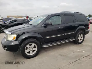 2008 Dodge Durango SLT with VIN 1D8HD48208F100467, listed as a Copart auction lot 70492544 with 182,264 mi miles and Clean title. Bid and sale history available at DreamBid. Image 1.