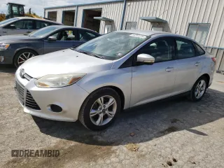 2013 Ford Focus SE with VIN 1FADP3F21DL340808, listed as a Copart auction lot 55312275 with 162,760 mi miles and Clean Title. Bid and sale history available at carsss.com. Image 1.
