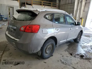 2015 Nissan Rogue S with VIN JN8AS5MV1FW752995, listed as a Copart auction lot 44002945 with 102,367 mi miles and Salvage Title. Bid and sale history available at DreamBid. Image 3.