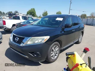 2013 Nissan Pathfinder SL with VIN 5N1AR2MMXDC623046, listed as a IAAI auction lot 42009070 with 145,748 mi miles and . Bid and sale history available at DreamBid. Image 2.