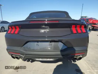 2024 Ford Mustang GT Premium with VIN 1FAGP8FF0R5101792, listed as a Copart auction lot 81476584 with 2,373 mi miles and Salvage title. Bid and sale history available at DreamBid. Image 6.