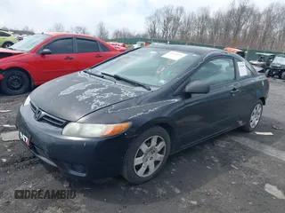 2008 Honda Civic Cpe LX with VIN 2HGFG11618H514205, listed as a IAAI auction lot 41990994 with 251,010 mi miles. Bid and sale history available at carsss.com. Image 2.