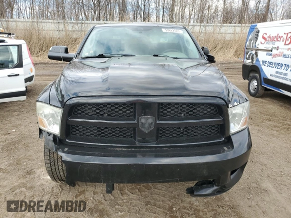 2012 Ram 1500 Express with VIN 1C6RD7FT3CS178748, listed as a Copart auction lot 50822085 with 189,684 mi miles and Clean title. Bid and sale history available at DreamBid. Image 5.