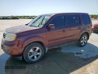 2012 Honda Pilot EX-L z VIN 5FNYF3H6XCB022976, wystawiony jako Copart lot #52588085 z przebiegiem Nie podano mil oraz Szkoda całkowita • Salvage title. Historia ofert i sprzedaży dostępna na DreamBid. Obrazek 1.
