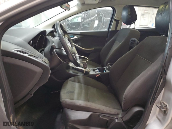 2012 Ford Focus SEL with VIN 1FAHP3H22CL331905, listed as a Copart auction lot 53295575 with 187,196 mi miles and Clean Title. Bid and sale history available at carsss.com. Image 7.