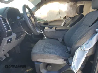 2018 Ford F-150 XL with VIN 1FTEW1E50JFA63998, listed as a Copart auction lot 53326375 with 102,560 mi miles and Salvage Title. Bid and sale history available at carsss.com. Image 7.