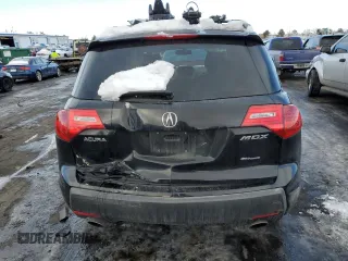 2008 Acura MDX Tech Pkg with VIN 2HNYD28328H532921, listed as a Copart auction lot 41893715 with 189,592 mi miles and Salvage Title. Bid and sale history available at carsss.com. Image 6.