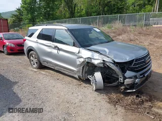 2020 Ford Explorer XLT z VIN 1FMSK8DH6LGB27036, wystawiony jako IAAI lot #42146114 z przebiegiem 108 383 mil mil oraz . Historia ofert i sprzedaży dostępna na DreamBid. Obrazek 1.