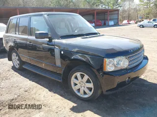 2008 Land Rover Range Rover HSE with VIN SALMF154X8A269249, listed as a IAAI auction lot 41640203 with 185,037 mi miles and . Bid and sale history available at DreamBid. Image 1.