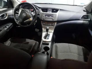 2013 Nissan Sentra SR with VIN 3N1AB7AP9DL673853, listed as a Copart auction lot 48659095 with 102,863 mi miles and Salvage Title. Bid and sale history available at carsss.com. Image 8.