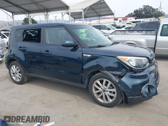 2018 Kia Soul + with VIN KNDJP3A58J7541138, listed as a IAAI auction lot 41667735 with 48,870 mi miles. Bid and sale history available at carsss.com. Image 13.