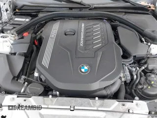 2021 BMW 4 Series M440i xDrive with VIN WBA13AR06MCF78418, listed as a IAAI auction lot 41257716 with 35,974 mi miles and . Bid and sale history available at carsss.com. Image 10.
