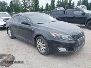 2015 Kia Optima EX with VIN 5XXGN4A71FG391444, listed as a IAAI auction lot 42520124 with 126,210 mi miles and . Bid and sale history available at DreamBid. Image 1.