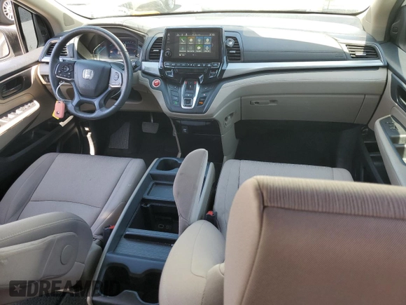 2019 Honda Odyssey EX с VIN 5FNRL6H57KB035253, выставлен на аукционе Copart как лот 63277005 с пробегом 64 525 миль миль и Списание • Salvage title. История ставок и продаж доступна на DreamBid. Изображение 8.