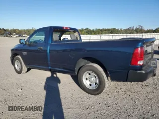2020 Ram 1500 Tradesman with VIN 3C6JR6DG4LG260364, listed as a Copart auction lot 76876974 with 78,868 mi miles and Salvage title. Bid and sale history available at DreamBid. Image 2.