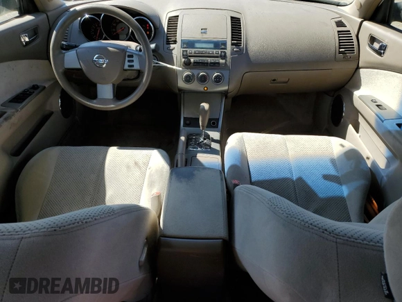 2005 Nissan Altima 2.5 S with VIN 1N4AL11D85C283441, listed as a Copart auction lot 50166585 with 197,843 mi miles and Salvage Title. Bid and sale history available at carsss.com. Image 8.