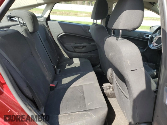 2014 Ford Fiesta SE with VIN 3FADP4BJ0EM195411, listed as a Copart auction lot 54027415 with 0 mi miles and Salvage Title. Bid and sale history available at carsss.com. Image 10.