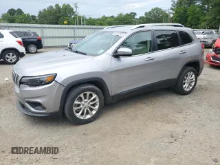 2019 Jeep Cherokee Latitude z VIN 1C4PJLCB5KD203875, wystawiony jako Copart lot #59310165 z przebiegiem 27 757 mil mil oraz Szkoda całkowita • Salvage title. Historia ofert i sprzedaży dostępna na DreamBid. Obrazek 1.