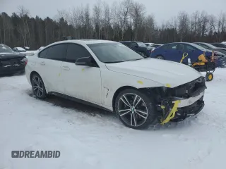 2017 BMW 4 Series 440i xDrive z VIN WBA4E5C52HG188916, wystawiony jako Copart lot #42542425 z przebiegiem 145 823 mil mil oraz Czysty tytuł • Clean title. Historia ofert i sprzedaży dostępna na DreamBid. Obrazek 4.