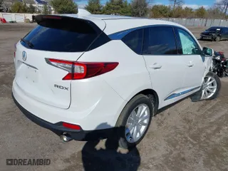 2020 Acura RDX with VIN 5J8TC1H32LL003835, listed as a IAAI auction lot 41475679 with 49,084 mi miles. Bid and sale history available at carsss.com. Image 4.