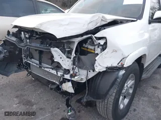 2019 Toyota 4Runner SR5 with VIN JTEZU5JR0K5211223, listed as a IAAI auction lot 41173044 with 49,904 mi miles. Bid and sale history available at carsss.com. Image 6.