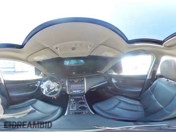 2015 Nissan Altima 2.5 with VIN 1N4AL3AP7FN901828, listed as a Copart auction lot 61445175 with 60,817 mi miles and Salvage title. Bid and sale history available at DreamBid. Image 14.