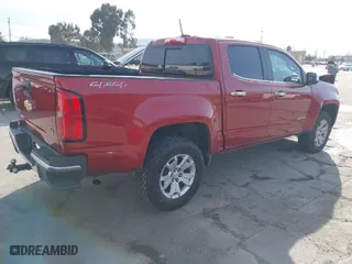 2016 Chevrolet Colorado 4WD LT with VIN 1GCGTCE35G1394786, listed as a IAAI auction lot 41831299 with 87,576 mi miles. Bid and sale history available at carsss.com. Image 4.