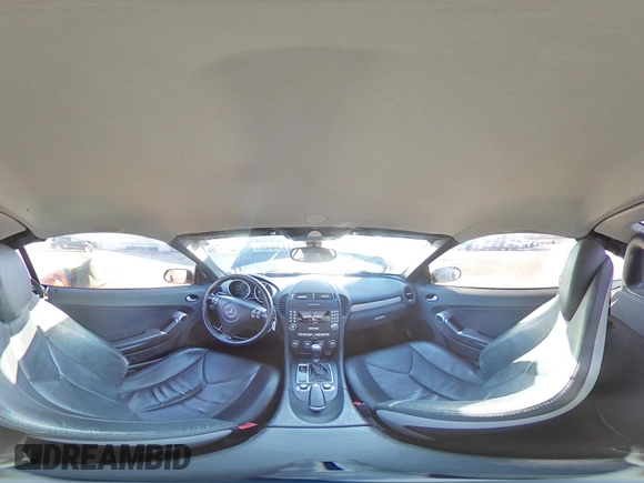 2005 Mercedes-Benz SLK 230/320 with VIN WDBWK56F15F043584, listed as a Copart auction lot 49313445 with 96,372 mi miles and Salvage title. Bid and sale history available at DreamBid. Image 13.