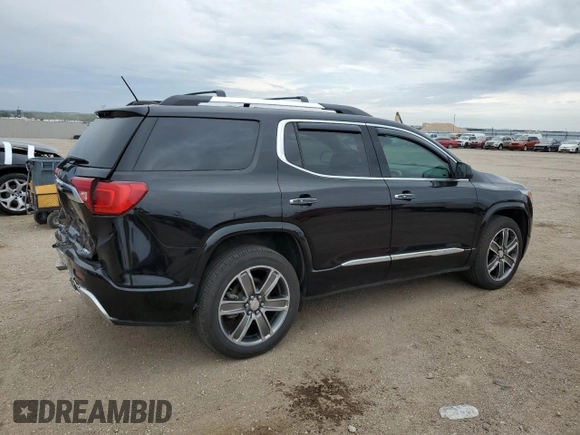 2017 GMC Acadia Denali с VIN 1GKKNXLS3HZ153967, выставлен на аукционе Copart как лот 57967135 с пробегом 95 412 миль миль и Списание • Salvage title. История ставок и продаж доступна на DreamBid. Изображение 3.