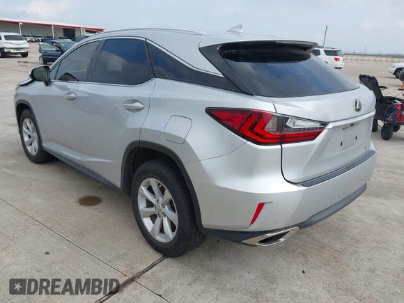 2016 Lexus RX 350 with VIN 2T2ZZMCA4GC013614, listed as a IAAI auction lot 42112946 with 92,880 mi miles and . Bid and sale history available at DreamBid. Image 3.