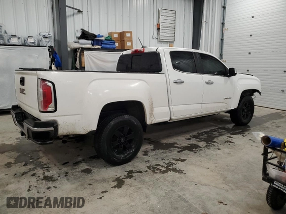 2016 GMC Canyon 2WD SLT with VIN 1GTG5DE3XG1171725, listed as a Copart auction lot 87888275 with 177,100 mi miles and Non Repairable. Bid and sale history available at carsss.com. Image 3.