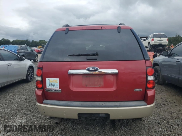 2009 Ford Explorer Eddie Bauer z VIN 1FMEU64E89UA35020, wystawiony jako Copart lot #71272214 z przebiegiem 200 048 mil mil oraz Czysty tytuł • Clean title. Historia ofert i sprzedaży dostępna na DreamBid. Obrazek 6.