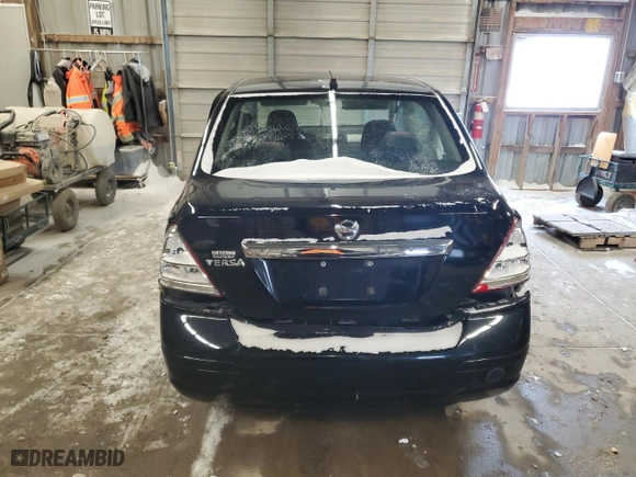 2010 Nissan Versa 1.8 S with VIN 3N1BC1AP6AL364948, listed as a Copart auction lot 45583325 with 200,456 mi miles and Salvage Title. Bid and sale history available at carsss.com. Image 6.
