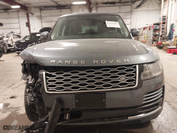 2021 Land Rover Range Rover Westminster with VIN SALGS2RU1MA431949, listed as a IAAI auction lot 41524953 with 69,439 mi miles. Bid and sale history available at carsss.com. Image 12.