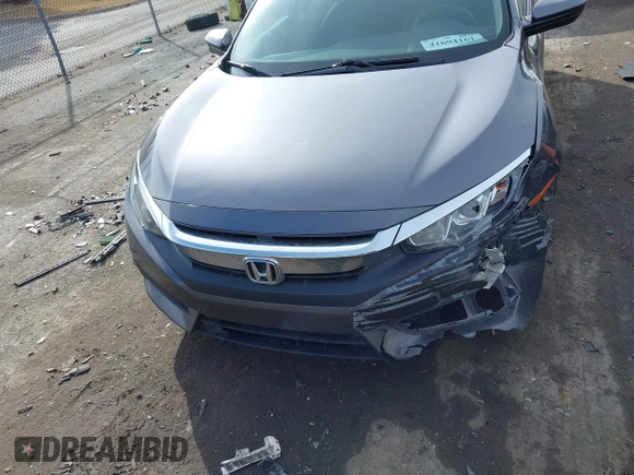 2018 Honda Civic Sedan EX with VIN 19XFC2F78JE005182, listed as a IAAI auction lot 41694161 with 101,158 mi miles. Bid and sale history available at carsss.com. Image 12.