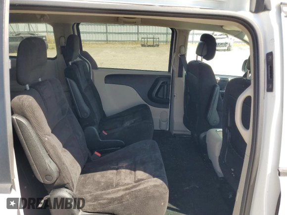 2014 Dodge Grand Caravan SXT z VIN 2C4RDGCG1ER433319, wystawiony jako Copart lot #55533885 z przebiegiem 146 550 mil mil oraz Czysty tytuł • Clean title. Historia ofert i sprzedaży dostępna na DreamBid. Obrazek 11.