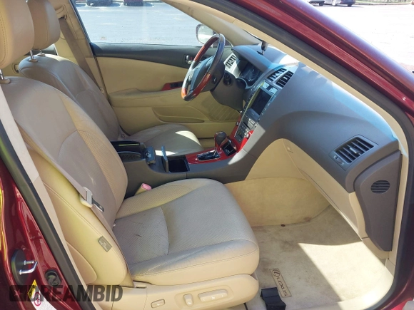 2008 Lexus ES 350 with VIN JTHBJ46G582255159, listed as a IAAI auction lot 42048577 with 205,472 mi miles. Bid and sale history available at carsss.com. Image 5.