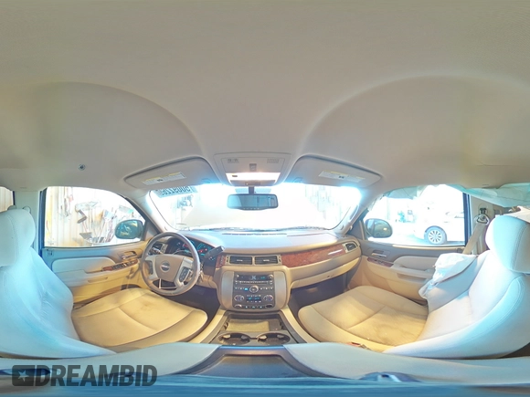 2013 GMC Yukon XL SLE with VIN 1GKS1HE09DR364453, listed as a Copart auction lot 50092265 with 135,225 mi miles and Salvage Title. Bid and sale history available at carsss.com. Image 14.
