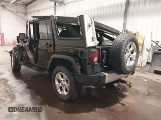 2015 Jeep Wrangler Unlimited Wrangler X with VIN 1C4BJWEG3FL729034, listed as a IAAI auction lot 42066804 with 119,058 mi miles and . Bid and sale history available at DreamBid. Image 3.