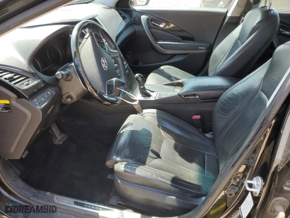 2015 Hyundai Azera Limited with VIN KMHFH4JG8FA482981, listed as a Copart auction lot 51504175 with 145,670 mi miles and Salvage Title. Bid and sale history available at carsss.com. Image 7.