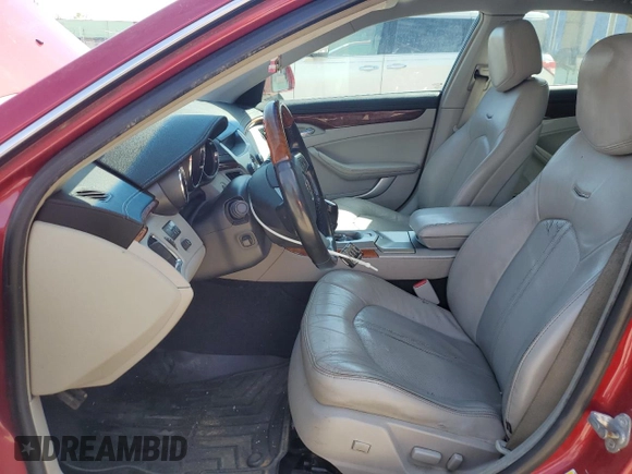 2010 Cadillac CTS Premium with VIN 1G6DS8EV4A0111167, listed as a Copart auction lot 51747205 with 193,038 mi miles and Non repairable. Bid and sale history available at DreamBid. Image 7.