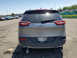 2016 Jeep Cherokee Limited z VIN 1C4PJLDB9GW221757, wystawiony jako Copart lot #60102155 z przebiegiem 114 663 mil mil oraz Szkoda całkowita • Salvage title. Historia ofert i sprzedaży dostępna na DreamBid. Obrazek 6.