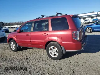 2006 Honda Pilot EX with VIN 5FNYF28476B006649, listed as a Copart auction lot 87133434 with 168,190 mi miles and Clean Title. Bid and sale history available at DreamBid. Image 2.